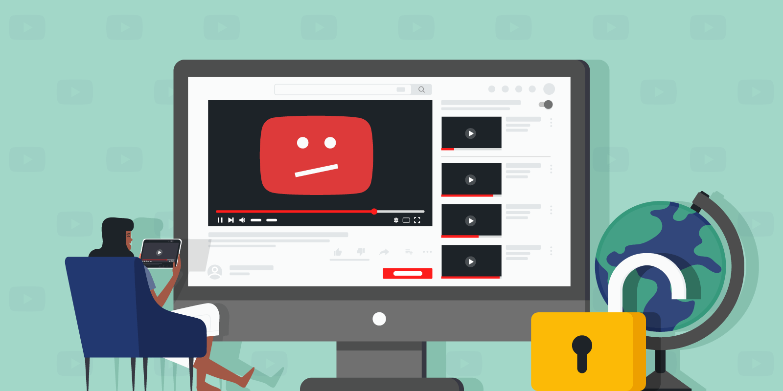 Cara Membuka Video Yang Diblokir Di Youtube. Cara buka blokir Video YouTube dengan VPN