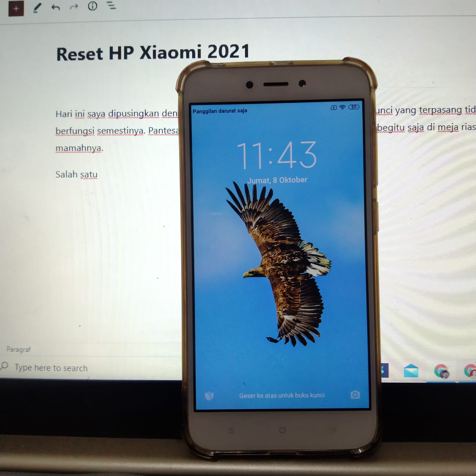 Cara Reset Hp Xiaomi Redmi 5a. Reset HP Xiaomi 2021