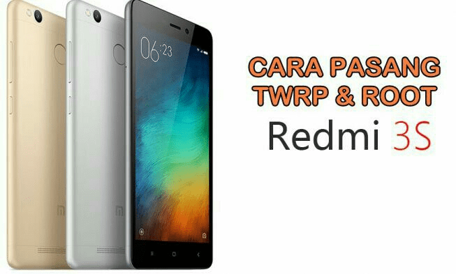 Root Redmi 3s Tanpa Ubl. Cara Pasang TWRP & ROOT Xiaomi Redmi 3s/3X tanpa UBL