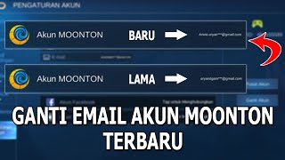 Cara Melihat Email Mobile Legends. lupa email akun moonton ? Begini Cara mengatasinya