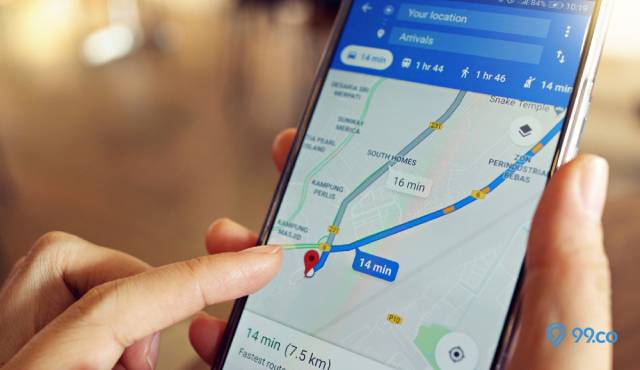 Cara Menandai Lokasi Di Google Maps. Cara Menandai Rumah di Google Maps di Android atau iOS