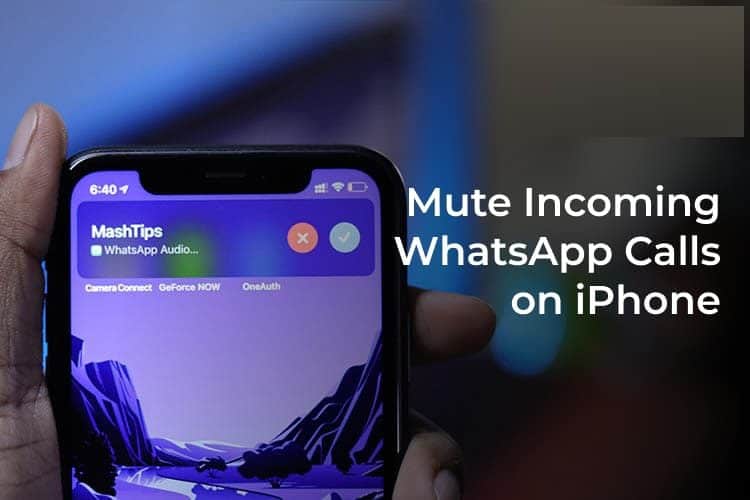 Cara Menonaktifkan Panggilan Masuk Di Iphone. Cara menonaktifkan panggilan WhatsApp di iPhone