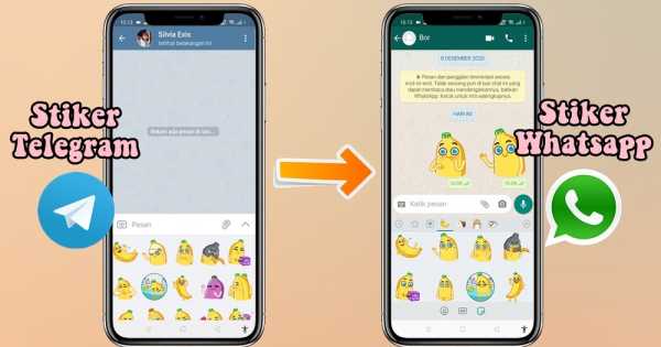 Download Sticker Telegram Untuk Whatsapp. Cara Menyimpan Stiker Telegram Ke Whatsapp