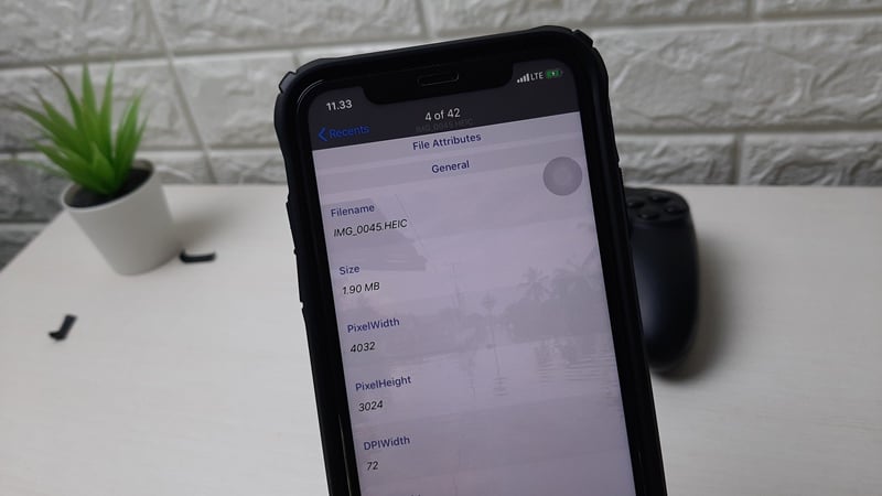 Cara Melihat Resolusi Foto Di Iphone. Cara Melihat Detail Foto dan Video di iPhone dan iPad (iOS)