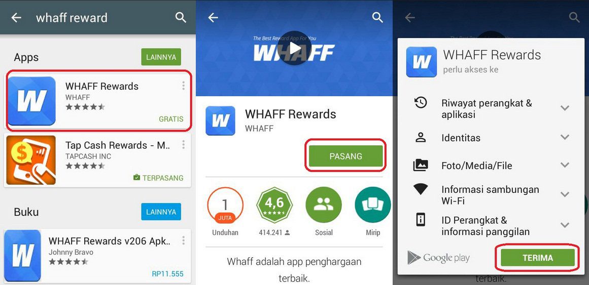 Kode Google Play Gratis Tanpa Whaff. 10 Aplikasi Penghasil Saldo Google Play Gratis 2024 Terbaru