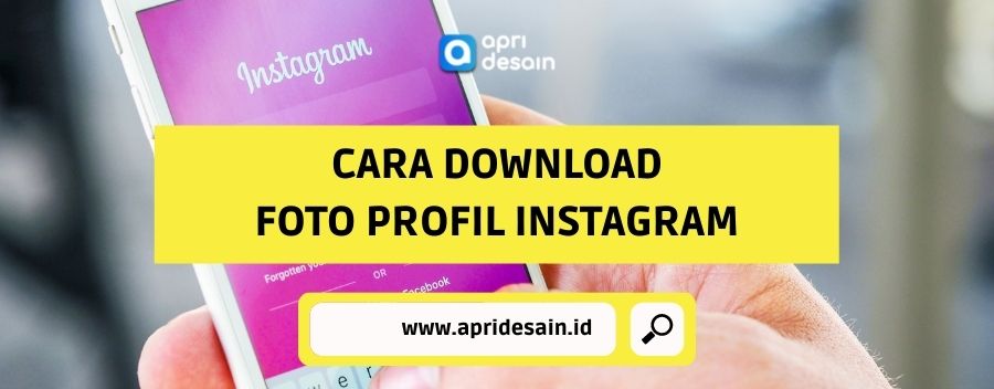 Download Foto Profil Instagram Online. Mudah Inilah 3 Cara Download Foto Profil Instagram di 2021