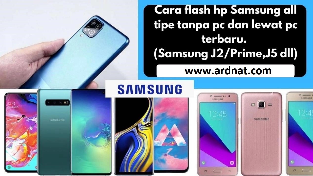 Cara Flash Samsung Grand Prime Tanpa Pc. Cara Flash HP Samsung Tanpa PC dan Lewat PC Semua Tipe