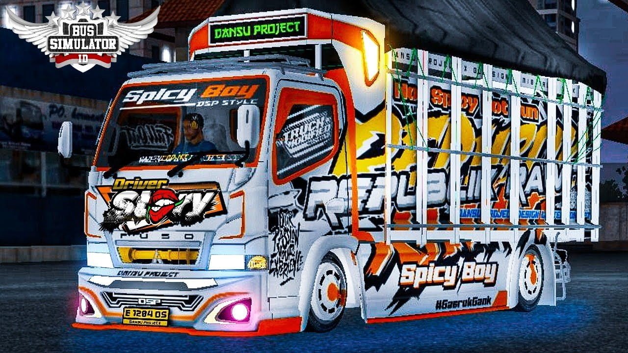 Download Mod Bussid Truk Ceper Knalpot Racing. 958+ Download Mod BUSSID Truck, Bus, Mobil, Motor Terbaru 2024