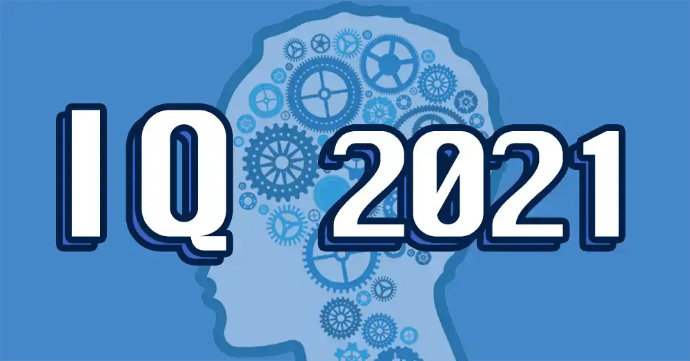 Tes Iq Gratis 2021. Tes IQ 2021 (Sertifikat Baru untuk 2021)