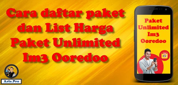 Cara Paket Unlimited Youtube Indosat. cara daftar paket unlimited youtube & chat indosat im3 ooredoo – www.arie.pro