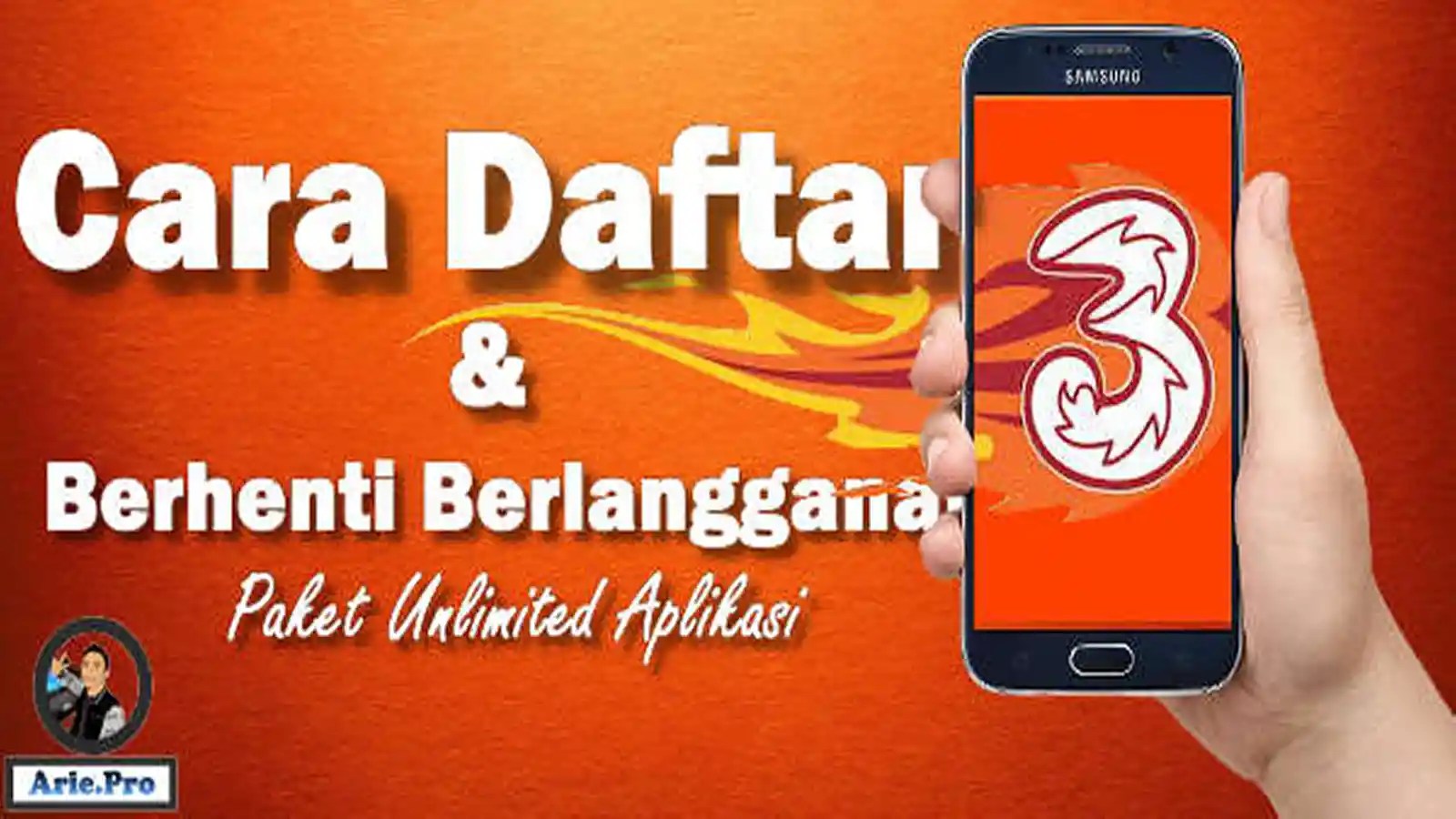 Cara Memberhentikan Paket Unlimited Tri. cara daftar & unreg paket internet tri unlimited youtube, WA, TikTok, Fb, dll – www.arie.pro