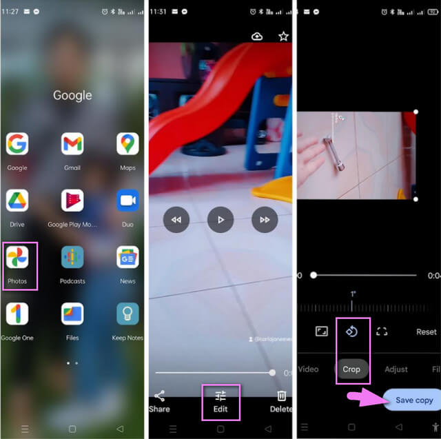 Cara Merotasi Video Di Hp. Cara Memutar Video di Android Dengan Aplikasi Paling Ampuh