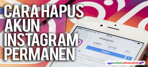 Cara Tutup Akun Instagram. Cara Menghapus Akun Instagram Permanen (IG) Lewat HP 2023