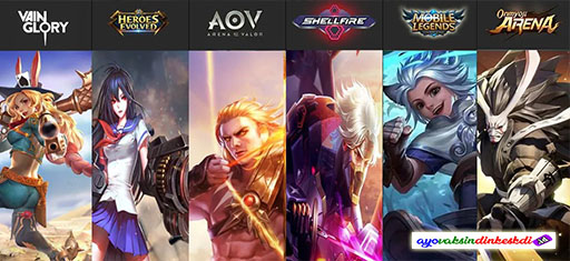 Download Game Mobile Legend Offline. Game MOBA Terbaik di Dunia 2023 Offline dan Online