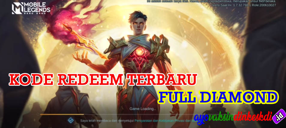 Cara Dapat Diamond Gratis Mobile Legend 2021. Kode Redeem ML Diamond Hari Ini No Limit Terbaru 2023