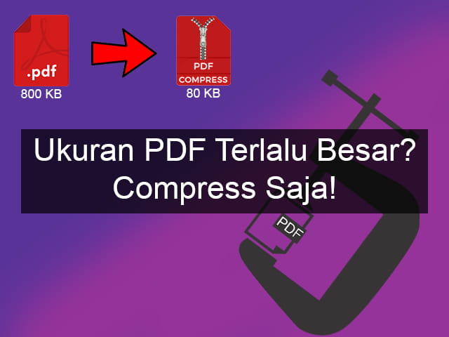 Reduce Pdf Size Offline. 3 Cara Memperkecil Ukuran PDF Secara Offline dan Online