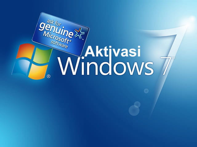 Cara Aktivasi Windows 7 Bagas31. Cara Aktivasi Windows 7 Permanen GRATIS (100% Berhasil)