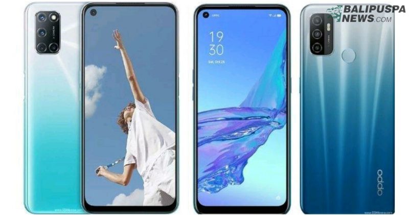 Varian Warna Oppo A53. Launching Dua Produk Baru, OPPO Semakin Manjakan Pengguna Smartphone