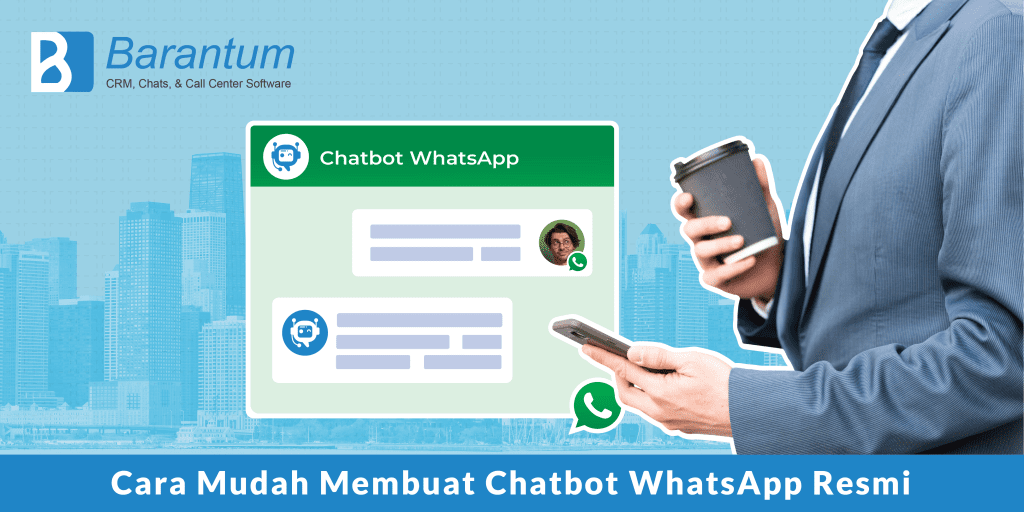 Bagaimana Caranya Membuat Chatbot. 6 Cara Mudah Membuat Chatbot WhatsApp [Resmi]