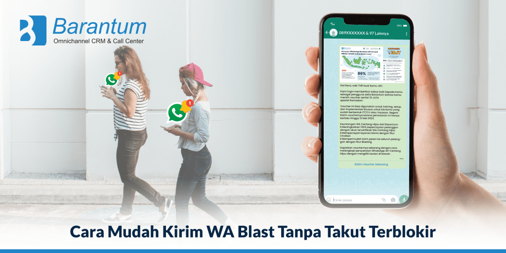 Aplikasi Anti Blokir Whatsapp. Ini 5 Cara Mudah Kirim WA Blast Tanpa Takut Terblokir