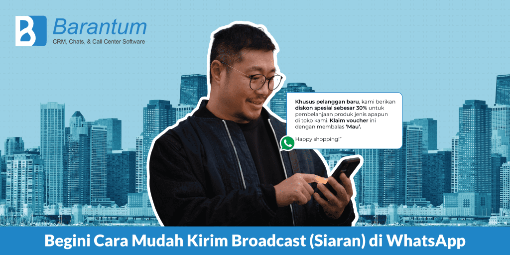 Cara Membuat Broadcast Di Wa. Begini Cara Mudah Kirim Broadcast (Siaran) di WhatsApp