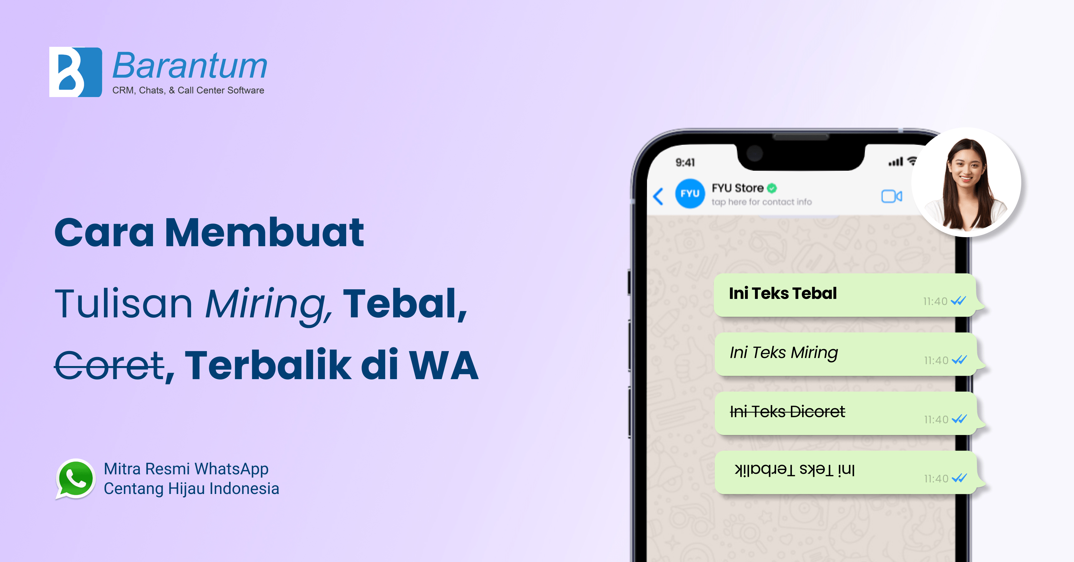 Cetak Tebal Di Whatsapp. Tutorial Cara Membuat Tulisan Miring, Tebal dan Coret di WA