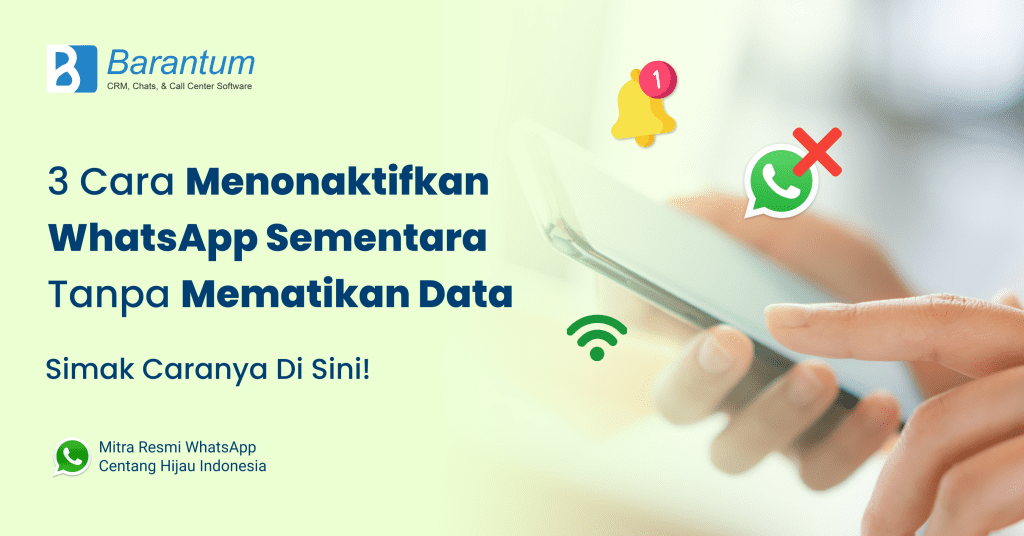 Cara Off Wa Tanpa Mematikan Data Di Xiaomi. 3 Cara Menonaktifkan WA Sementara Tanpa Mematikan Data