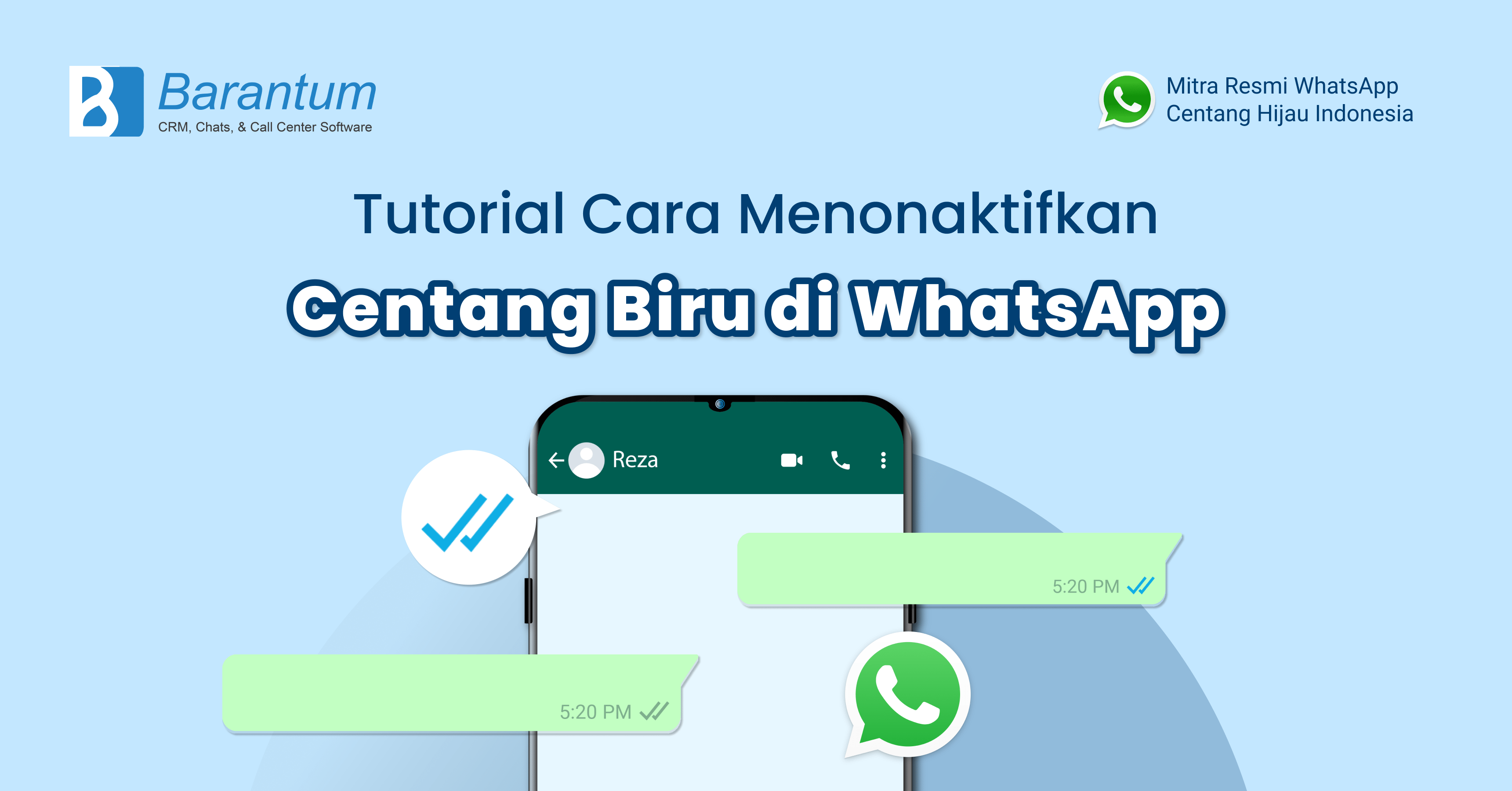 Centang Biru Whatsapp Tidak Muncul. Cara Menonaktifkan Centang Biru di WhatsApp, Cuma 5 Detik!