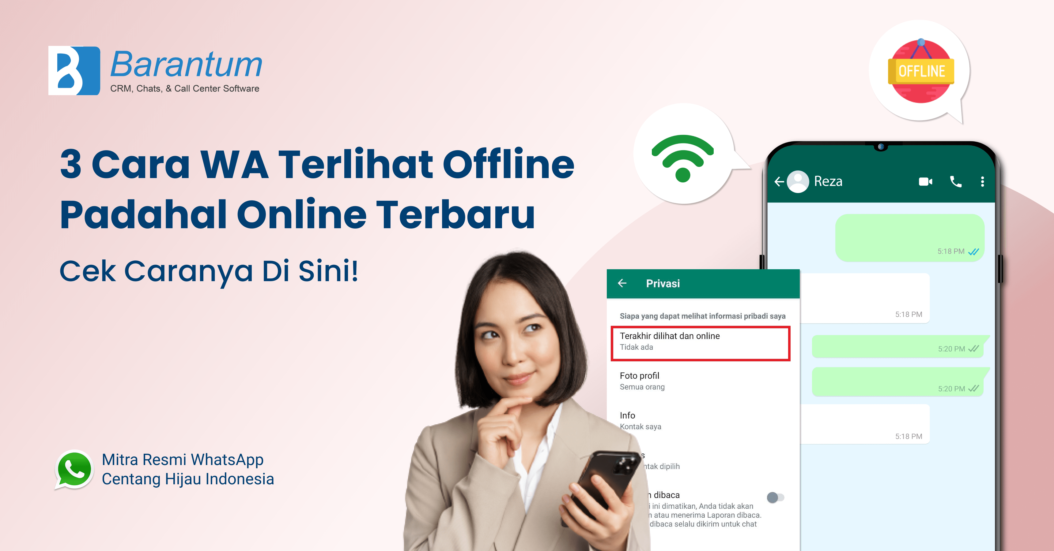 Cara Membuat Wa Agar Tidak Terlihat Online. 3 Cara WA Terlihat Offline Padahal Online Terbaru