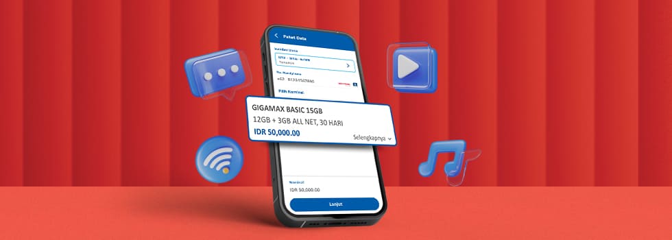 Bca Mobile Banking Telkomsel. Cara Mudah Beli Paket Data Telkomsel di myBCA dan BCA mobile