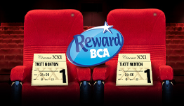 Beli Tiket Bioskop 21. Beli 1 Dapat 2 Tiket Nonton dengan Reward BCA