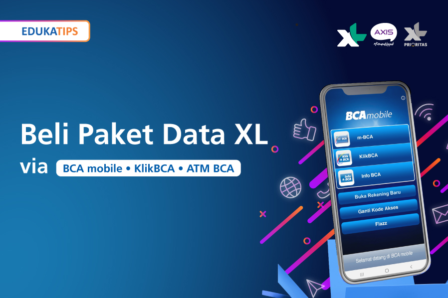 Kode Voucher Xl 2021. Cara Mudah Beli Paket Data XL Melalui e-Channel BCA