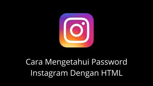 Kode Html Reset Password Instagram. Cara Mengetahui Password Instagram Dengan HTML