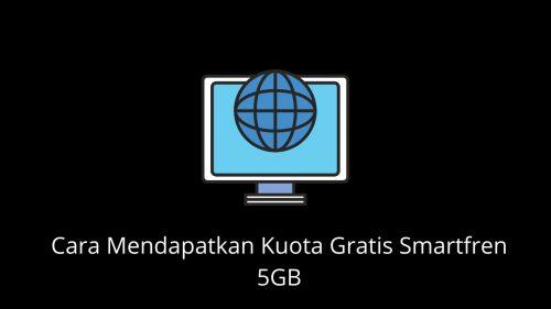 Cara Mendapatkan Bonus Kuota Smartfren 5gb Tanpa Aplikasi. Cara Mendapatkan Kuota Gratis Smartfren 5GB