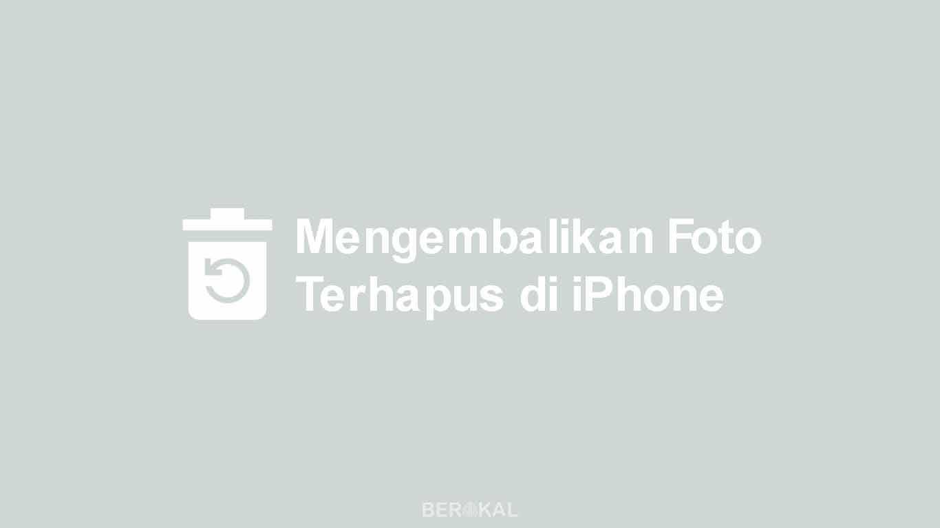 Cara Mengembalikan Foto Yang Terhapus Permanen Di Iphone. √ 4 Cara Mengembalikan Foto yang Terhapus di iPhone 2022