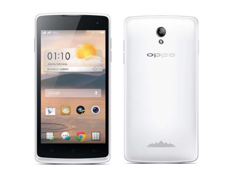 Cara Flash Ulang Oppo Joy R1001. Cara Flash Oppo Joy R1001 dengan PC dan Tanpa PC