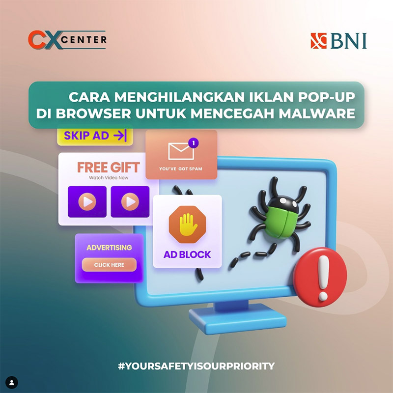 Menghilangkan Iklan Pop Up. Tips Menghilangkan Pop Up Di Browser