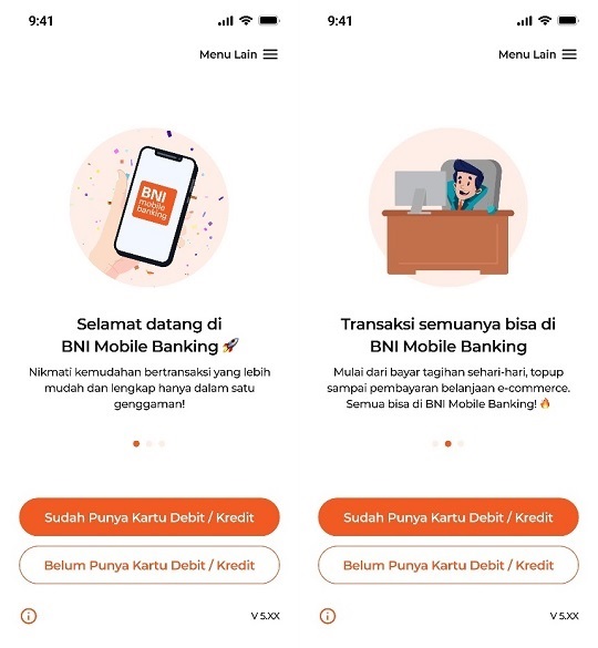 Cara Aktivasi Ulang Bni Mobile Banking. BNI Mobile Banking