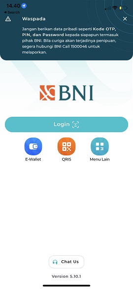 Cara Aktivasi Ulang Bni Mobile Banking. Reaktivasi