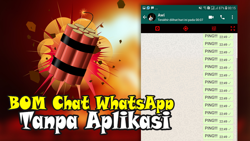 Whatsapp Mod Bom Text. BOM Chat WhatsApp Tanpa Aplikasi Terbaru WORK 100%