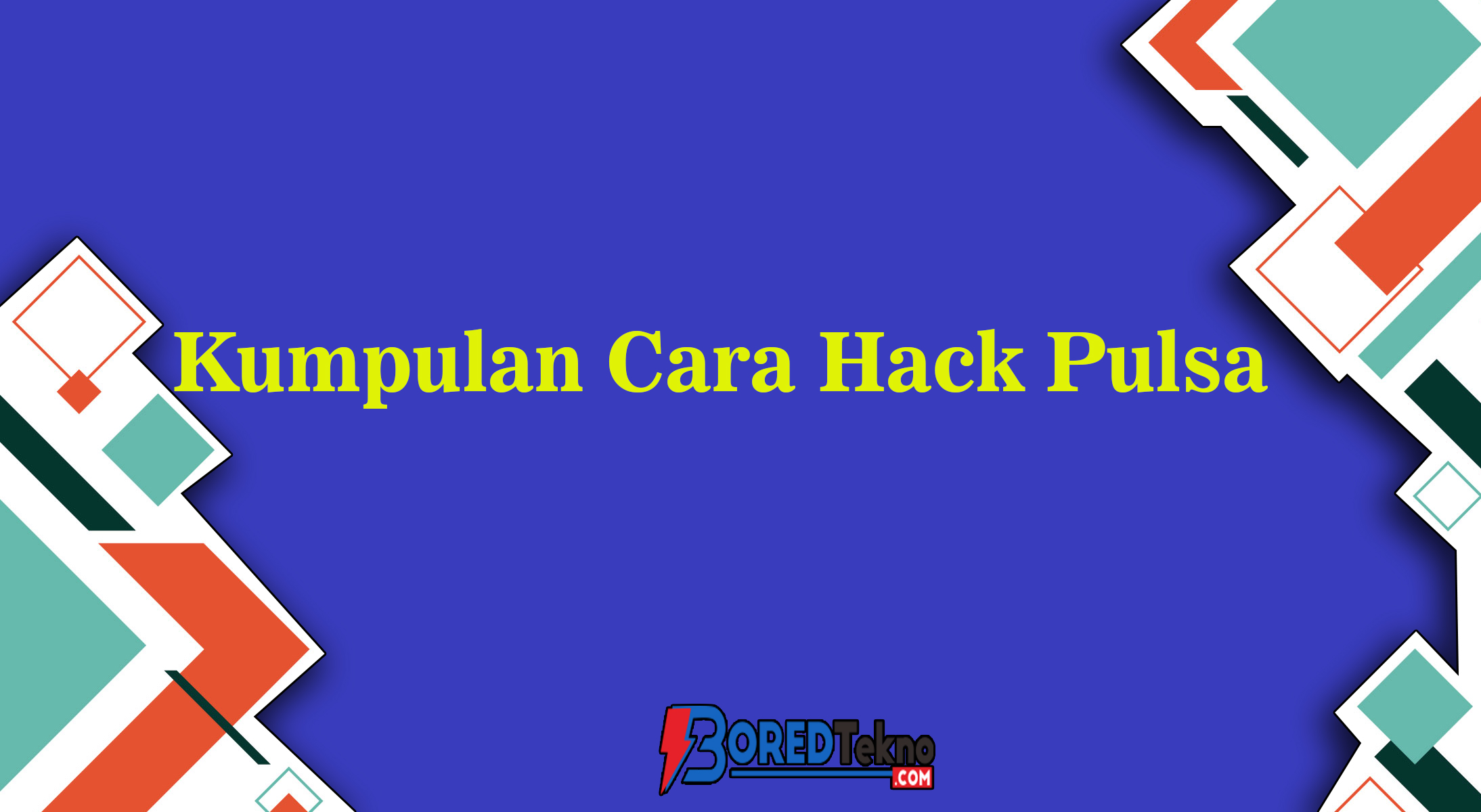 Cara Hack Kuota Tri Dengan Cheat Engine. cara hack pulsa 2021