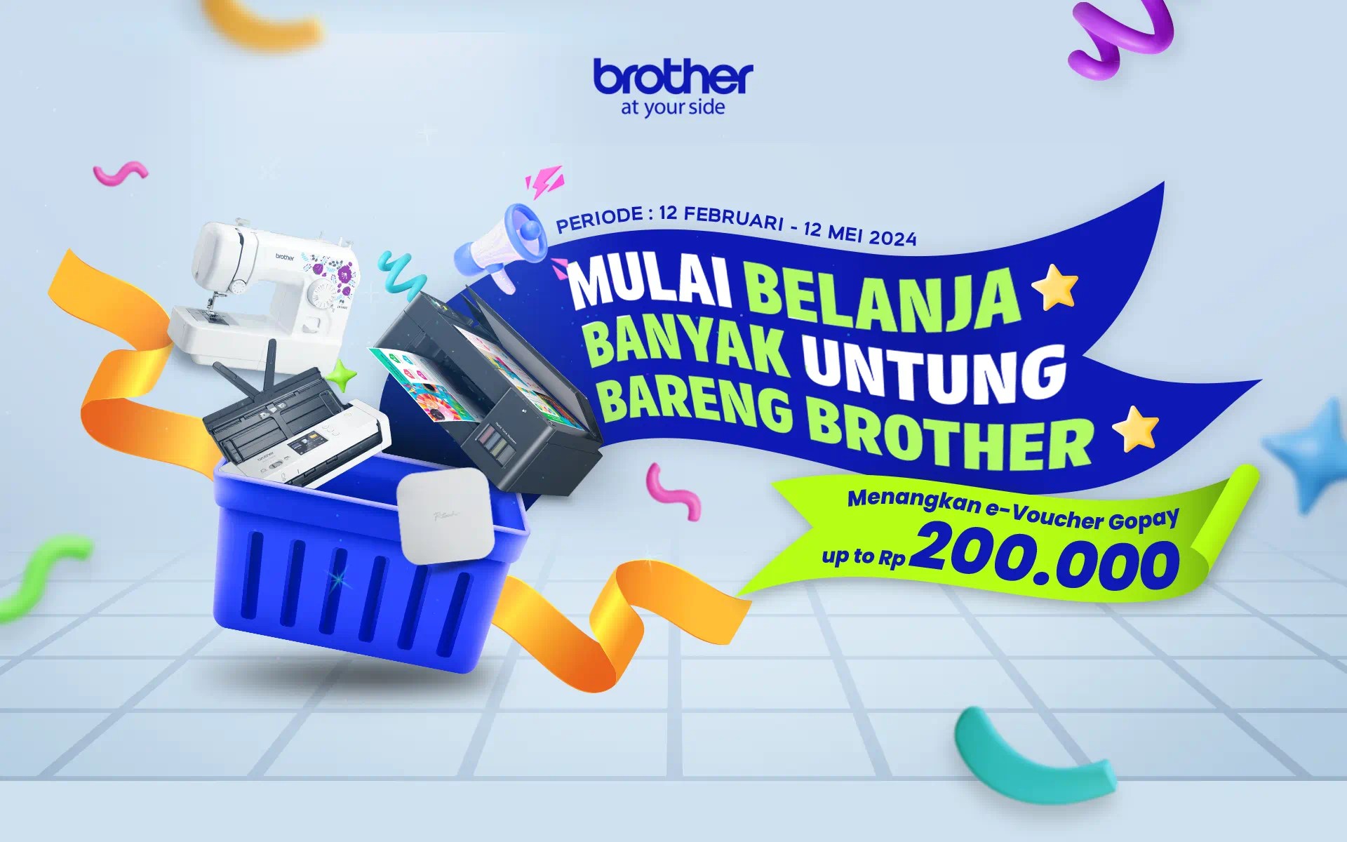 Foto Saldo Gopay Banyak. Mulai Belanja Banyak Untung Bareng Brother