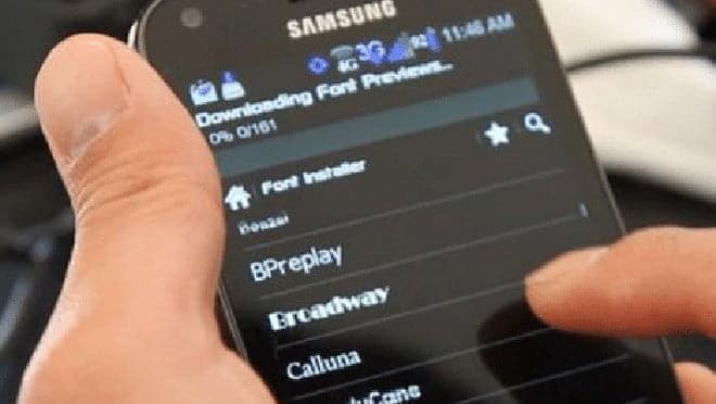 Cara Mengganti Font Samsung. Cara Mengganti Font (Tulisan) HP Samsung Android Semua Tipe