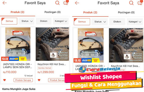 Cara Melihat Wishlist Di Shopee. √ Wishlist Shopee 2022 : Fungsi & Cara Menggunakan