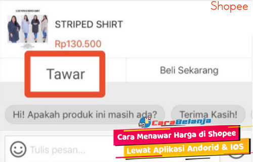 Cara Tawar Harga Di Shopee. 6 Cara Menawar Harga di Shopee Lewat Aplikasi Pasti Berhasil