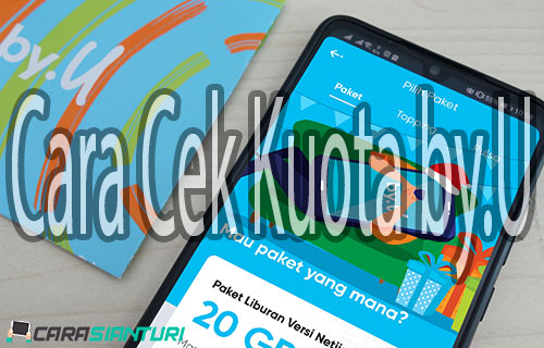 Cara Cek Pulsa By.u Dial. 4 Cara Cek Kuota by.U Telkomsel Terbaru 2022