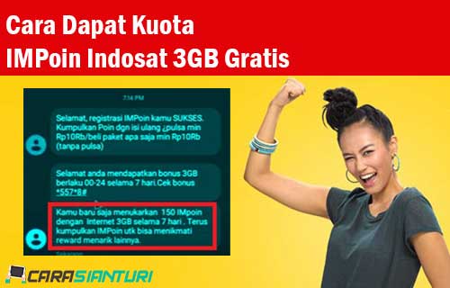 Cara Transfer Impoin Indosat Ke Nomor Lain. Cara Dapat Kuota imPoin Indosat 3GB Gratis 2022