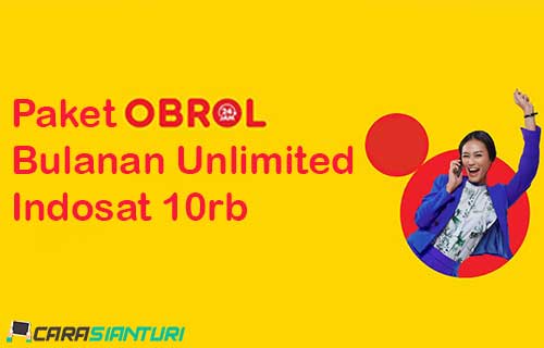 Paket Internet Indosat 10rb 2020. Paket Obrol Bulanan Unlimited Indosat 10rb Terbaru 2023