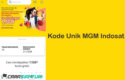 Cara Mendapatkan Kode Mgm Indosat. 25 Kode Unik MGM Indosat & Cara Memasukkan 2022