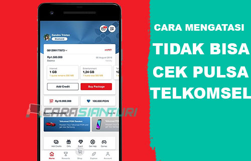 Tidak Bisa Cek Pulsa Telkomsel. 7 Cara Mengatasi Tidak Bisa Cek Pulsa Telkomsel 2023